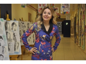 Gkv’de 450 Minik Ressamdan 450 Eserli Sergi