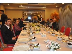 Ak Parti Mardin Milletvekili Ceyda Bölünmez Çankırı Basın Mensupları İle Bir Araya Geldi