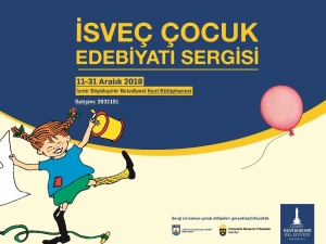 “İsveç Çocuk Edebiyatı” Kent Kütüphanesinde