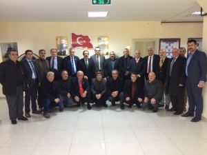 19 Meslek Odası Başkanına Proje Bilgilendirmesi