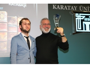 Bahadır Yenişehirlioğlu’na ’Yılın Dizi Oyuncusu’ Ödülü