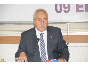 Tesk Başkanı Palandöken’den Avm Servisleriyle İlgili Açıklama