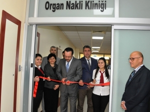 Aydın’da Organ Nakli Kliniği Hizmete Açıldı