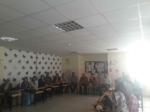 Velilelere Bağımlılıkla Mücadele Eğitimi