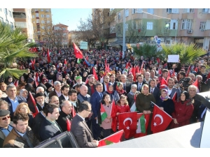 Darıca Kudüs İçin Ayakta