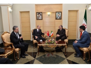 İçişleri Bakanı Süleyman Soylu İran’da