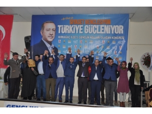 Ak Parti Kırkağaç Gençlik Kolları Kongresi Yapıldı