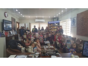 Minik Öğrencilerden Pazaryeri Belediyesi’ne Ziyaret