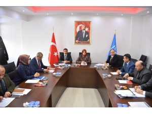 İlçe Milli Eğitim Müdürleri İstişare Toplantısı Söğüt’te Yapıldı