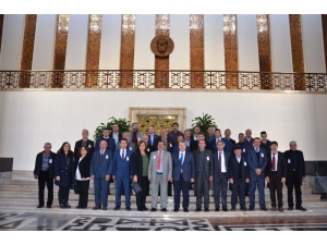 Bozüyüklü Mahalle Ve Köy Muhtarlarından Ankara Çıkarması