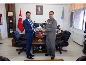 Başkan Yüzügüllü’den Hemşehrisi Albay Gürel’e Ziyaret
