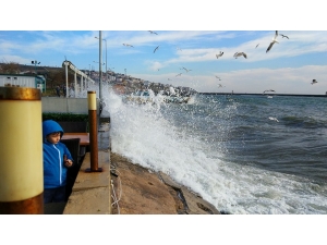 Marmara’da Denizi’nde Lodos