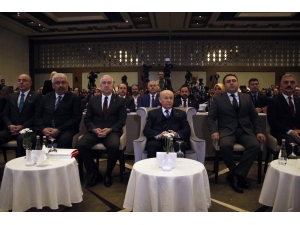 Mhp Genel Başkanı Bahçeli: “Kudüs Trump Tarafından Dinamitlenmiştir”