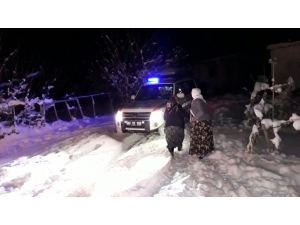 Van’da 7 Saatlik Hasta Kurtarma Operasyonu