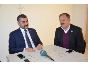 Mhp’den Yeşilyurt Muhtarlar Derneğine Ziyaret