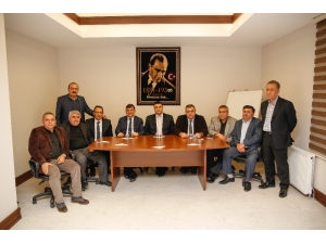 Yılmaz’dan Fadıloğlu’na Hizmet Teşekkürü