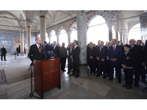 "500’üncü Yılında Mukaddes Emanetler Ve Yavuz Sultan Selim" Sergisi Açıldı