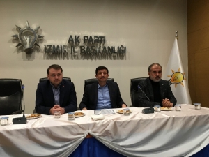 Ak Partili Dağ: “Kudüs Meselesindeki Duruşumuz Abd’yi Yalnız Bıraktı”