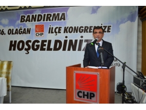 Chp’de Atilla Atakay Güven Tazeledi