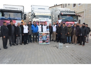 Eskişehir’den Suriye’ye 3 Tır Yardım