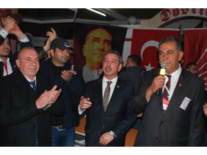 Salihli Chp’de Kocabıyık Yeniden Seçildi