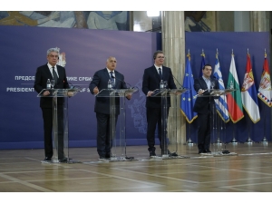 Sırbistan’da Dörtlü Balkan Zirvesi