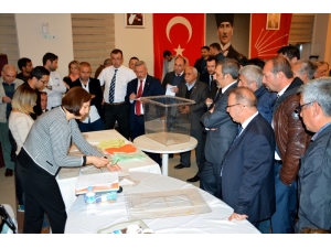 Söke’de Chp’de Hüseyin Gündüz Güven Tazeledi