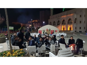 Mardin Kudüs İçin Nöbete Başladı