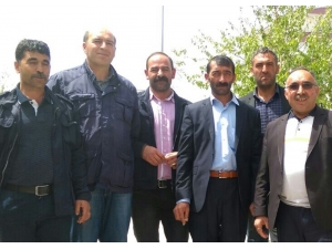 Muhtarlardan Karla Mücadele Ekibine Teşekkür