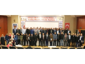 Konesob’ta Oda Genel Sekreterleri Bilgilendirildi