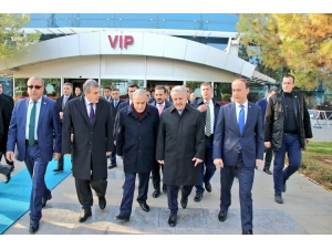 Ulaştırma Ve Haberleşme Bakanı Aslan Şanlıurfa’da