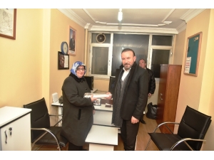 Başkan Doğan’dan Tüm Engelliler Derneği’ne Yardım