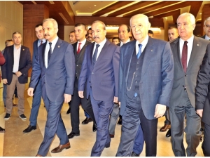 Bahçeli’nin Belediye Başkanlarıyla Toplantısı Sürüyor