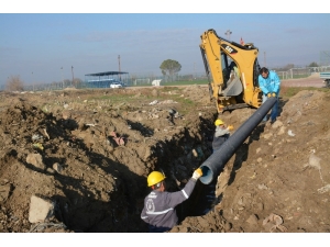 Manisa’da Altyapı Eksikleri Tamamlanıyor