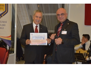 Arınç’a 52 Yıl Sonra Lise Diploması Sürprizi