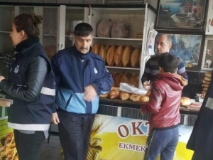 Siirt’te Fırınlar Denetlendi