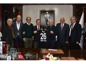 Efsane Eses’ten Ataç’a Ziyaret