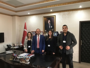 Kaymakam Öner İle Röportaj Yaptılar