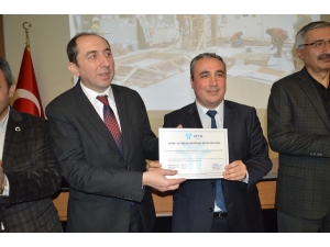 Mesleki Yeterlilik Kurumu’ndan Hitit’e Yetki Belgesi