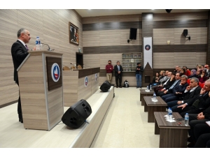 Kırıkkale Üniversitesinde Eğitimde Değişim Yönetimi Ele Alındı