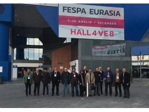 İzto Heyeti Fespa Fuarında