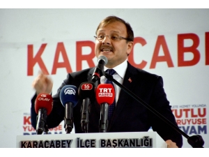 Başbakan Yardımcısı Çavuşoğlu: "Kudüs’te Huzur Olmazsa, Dünyada Olmaz"