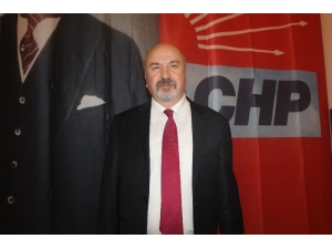 Chp Ünye İlçe Başkanı İsa Maral Oldu