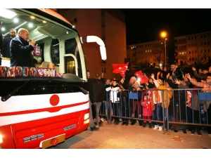 Cumhurbaşkanı Erdoğan Sivas’tan Ayrıldı