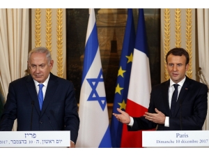 İsrail Başbakanı Netanyahu: "Mahmud Abbas Barış İstiyorsa Karşılıklı Oturup Konuşmayı Kabul Etmeli"