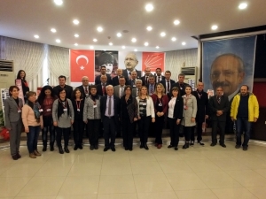 Nazilli Chp’de Deveci Güven Tazeledi