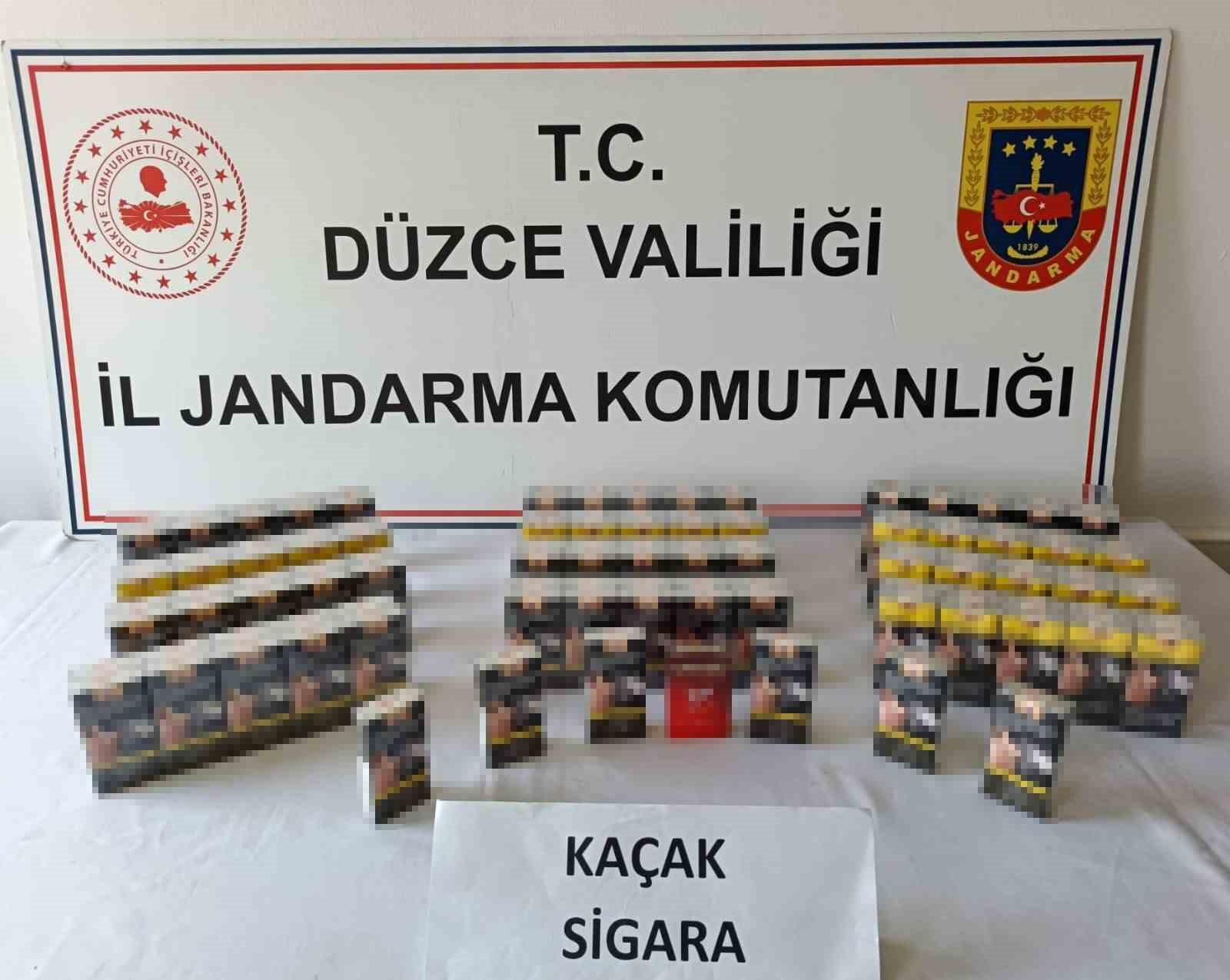 duzce-de-kacakciliga-gecit-yok