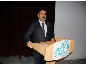 Hakkari’de ‘Hizmet İçi Eğitim’ Semineri