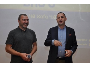 Bay J İletişim Bilimleri Fakültesinde Öğrencilerle Buluştu, Radyo Tecrübelerini Aktardı