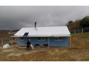 Büyükşehir’den Gezen Tavuk Projelerine Destek